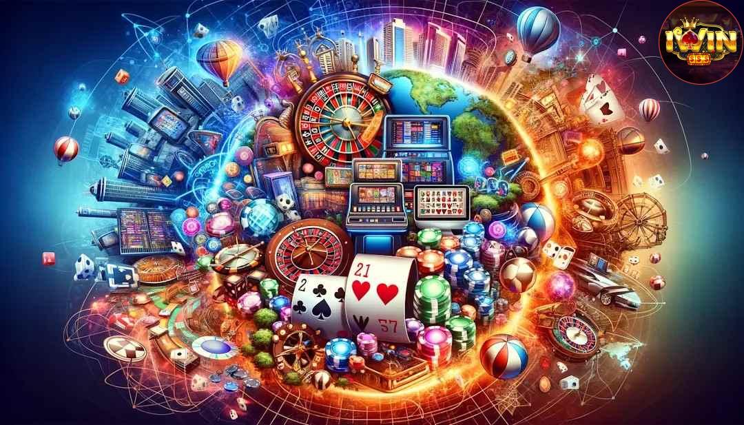 Các Trò Chơi Nổi Bật Tại IWINCLUB